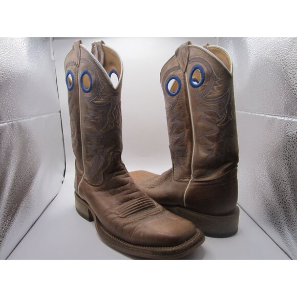 Justin Cowboy boots Men\'s Caddo Bent Rail Chievo Western Boots size 7 main image 5